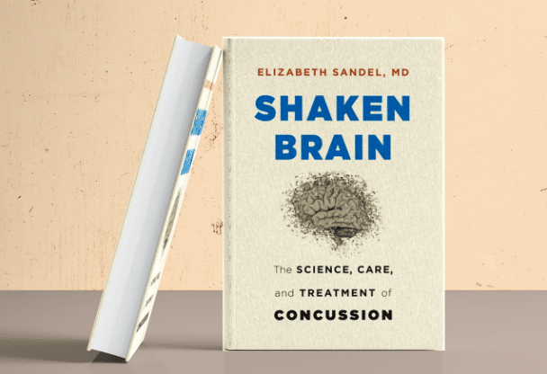 Book Cover: The Shaken Brain
