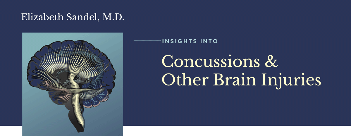 Insights into concussion and other brain injuries