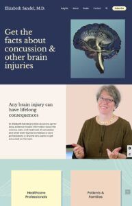Get the facts about concussion and other brain injuries (Home page image)