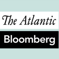 The Atlantic & Bloomberg magazines