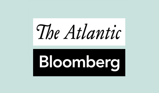 The Atlantic & Bloomberg magazines