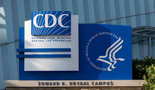 CDC Sign